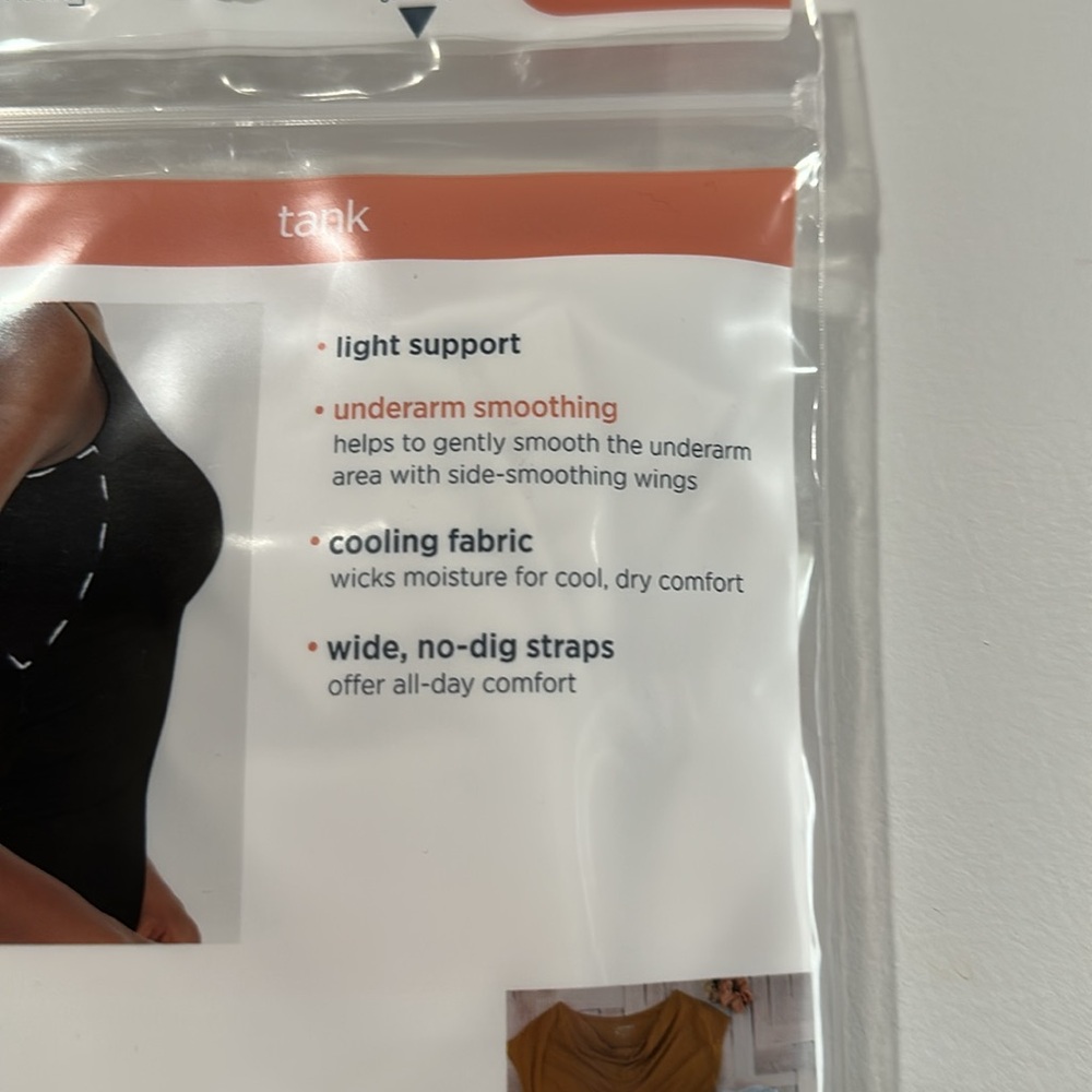Jockey Essentials Women's Underarm Smoothing Tank Size 3XL - Picture 8 of 11